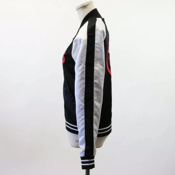 Vintage The Rollin Stones Bomber Jacket women's si - Picture 4 of 8